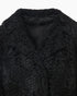 Black Astrakhan Short Jacket